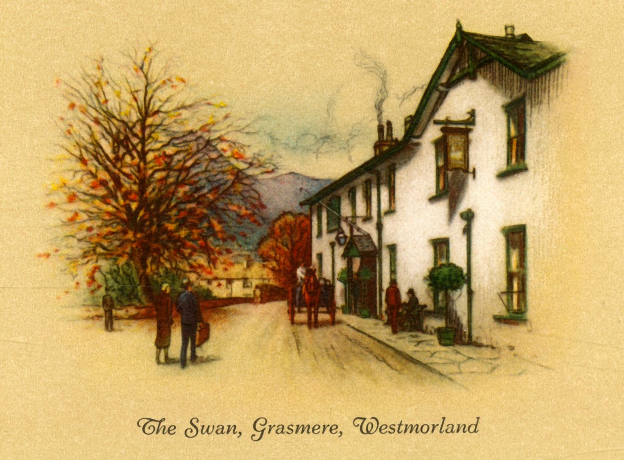 The Swan, Grasmere, Westmorland, 1939. av Unbekannt