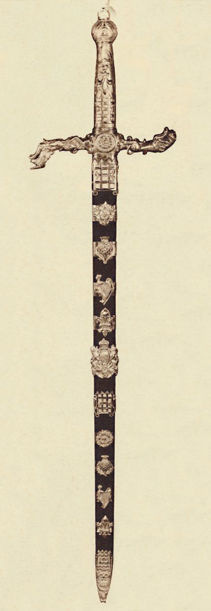 Statens sverd, 1937 av Unbekannt
