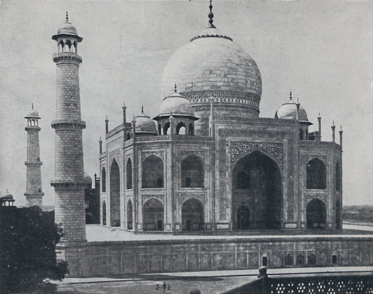 Taj Mahal, 1924 av Unbekannt