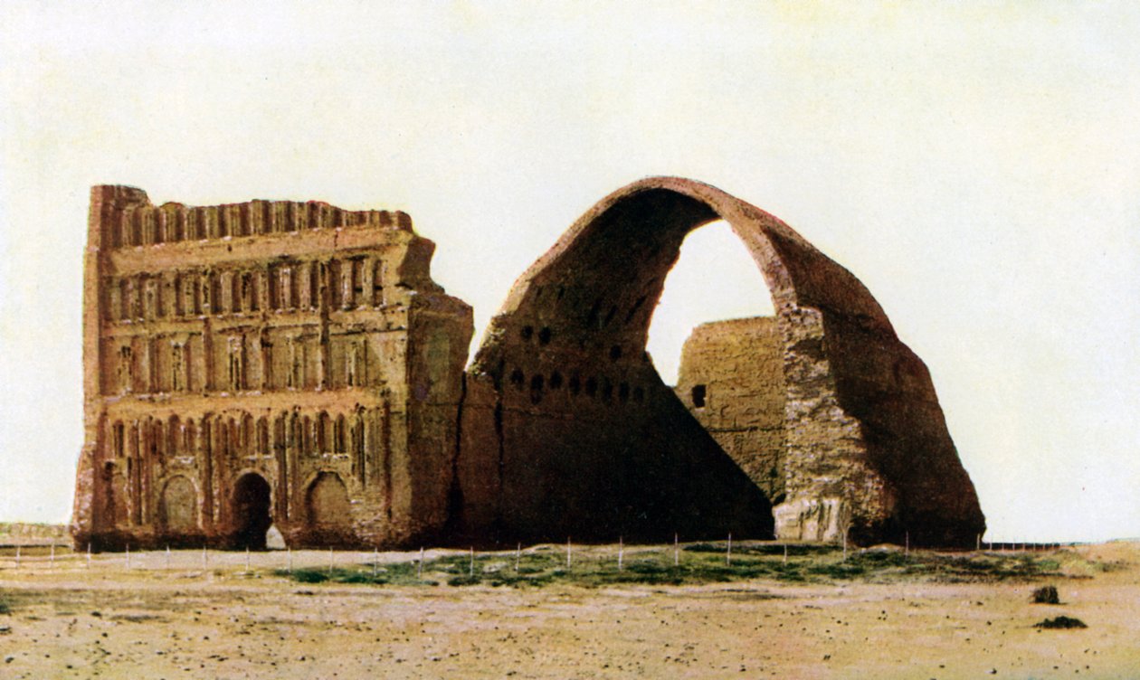 Taq-i Kisra, Ctesiphon, Irak, ca 1930-tallet av Unbekannt