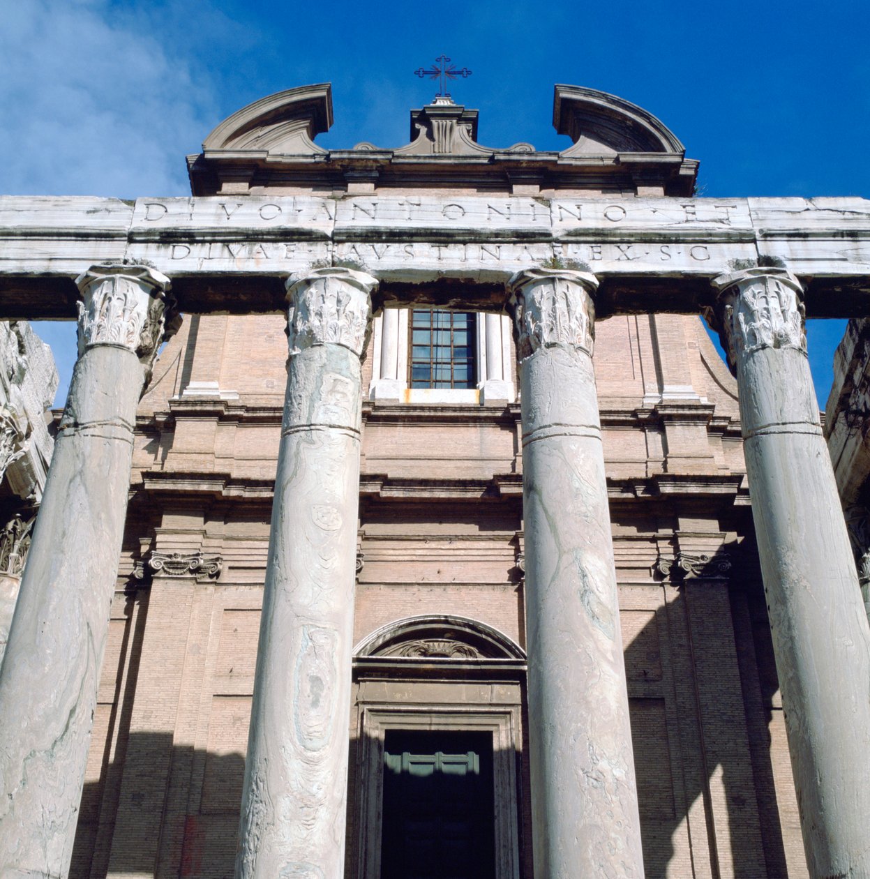 Antoninus og Faustinas tempel, Roma av Unbekannt