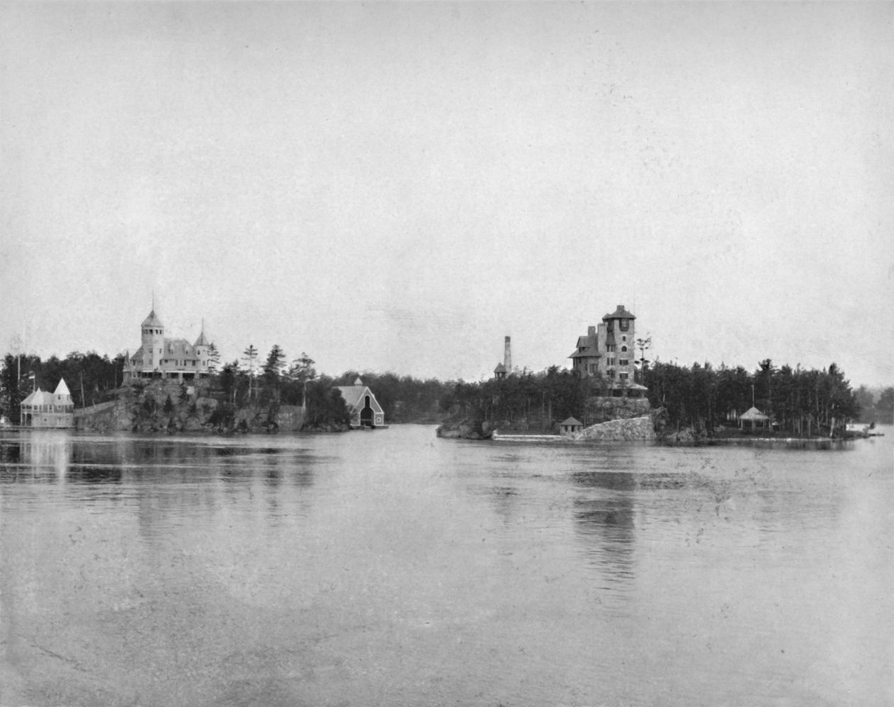 De tusen øyene, 1800-tallet av Unbekannt