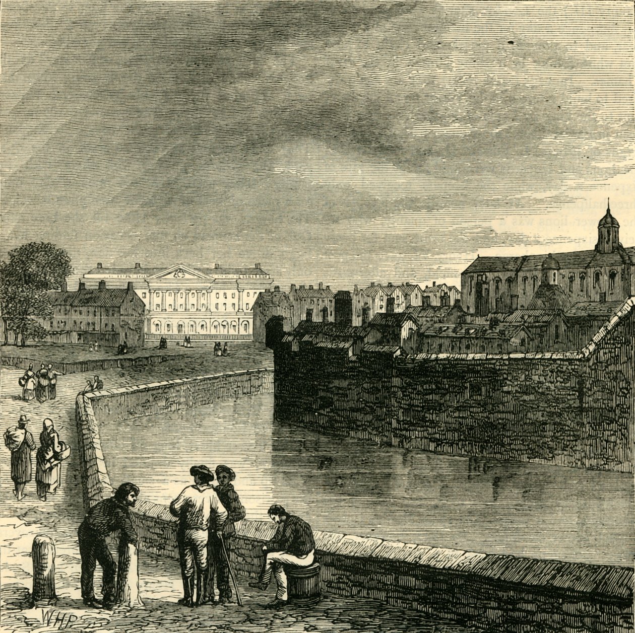 Tårngraven, c1872. av Unbekannt