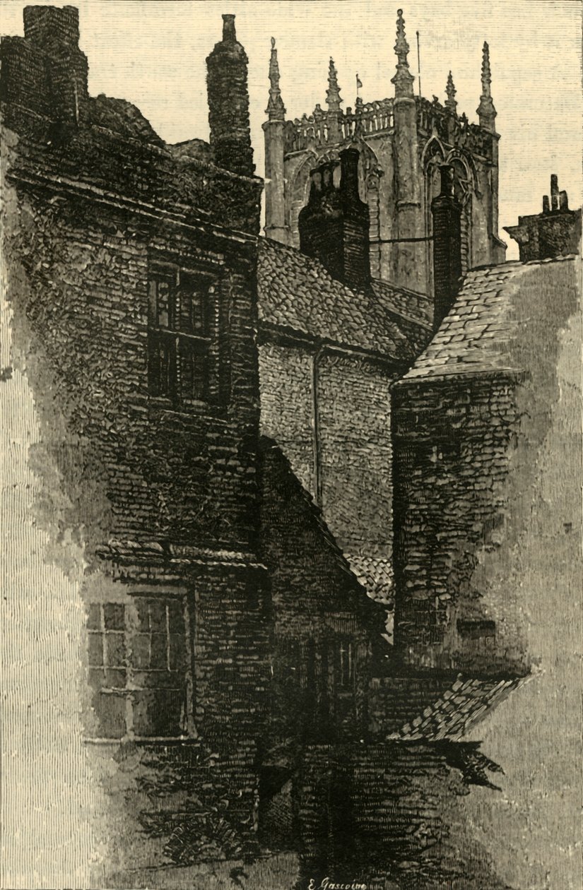 The Tower of Holy Trinity, 1898. av Unbekannt
