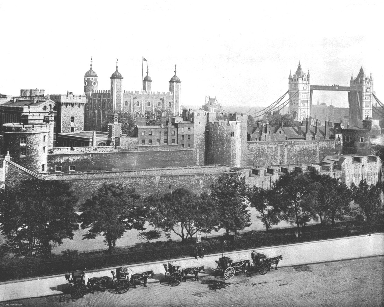 Tower of London, 1894. av Unbekannt
