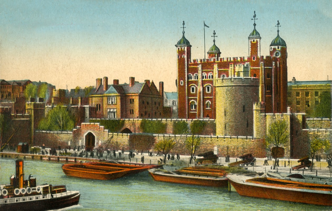 Tower of London, c1910. av Unbekannt