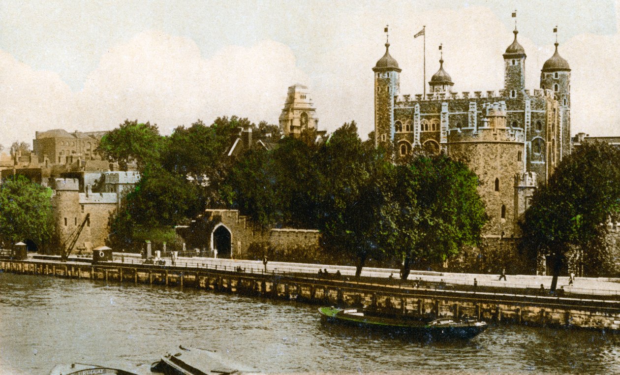 Tower of London, tidlig på 1900-tallet av Unbekannt