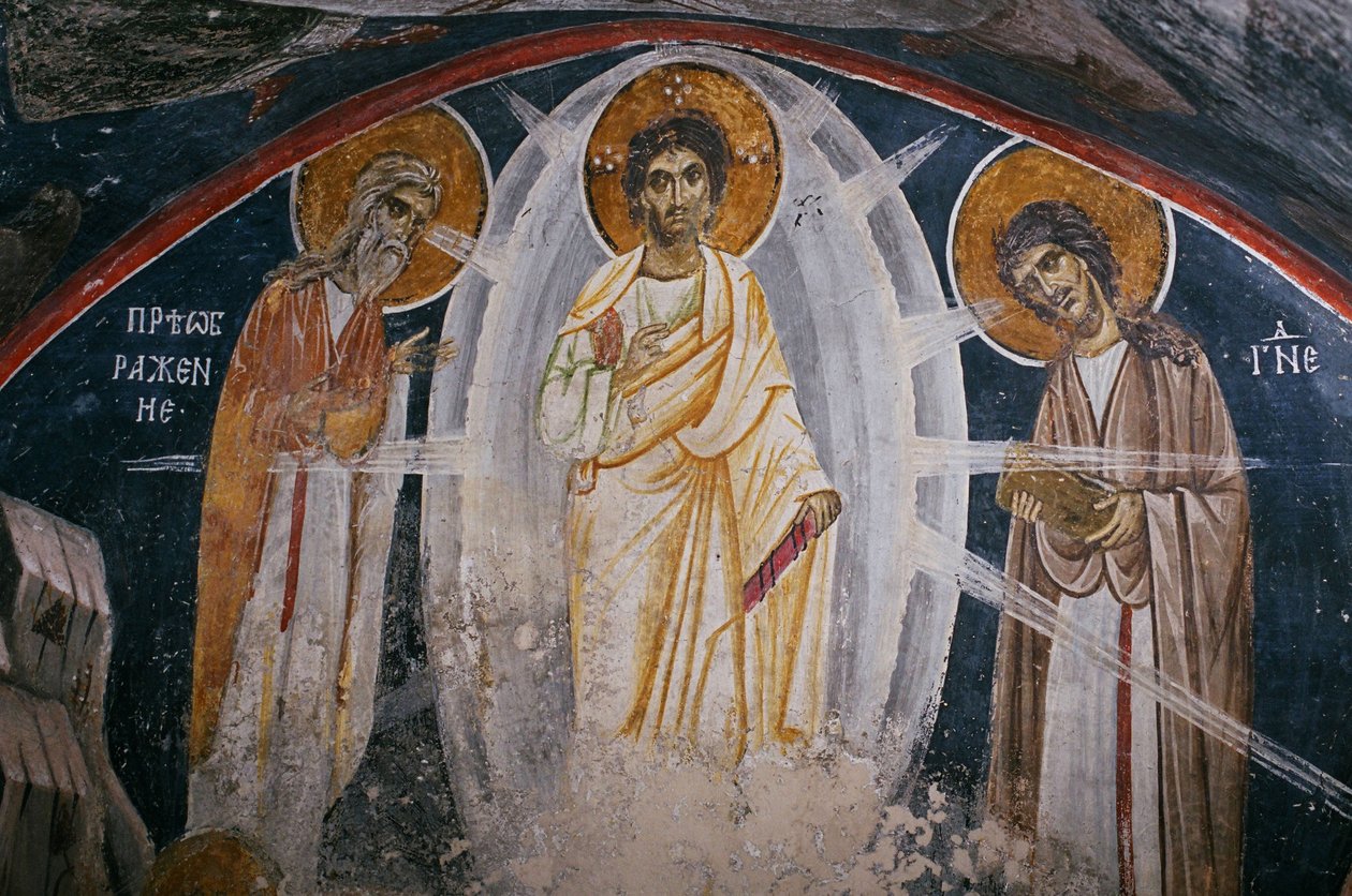 The Transfiguration of Jesus, 1200-tallet av Unbekannt