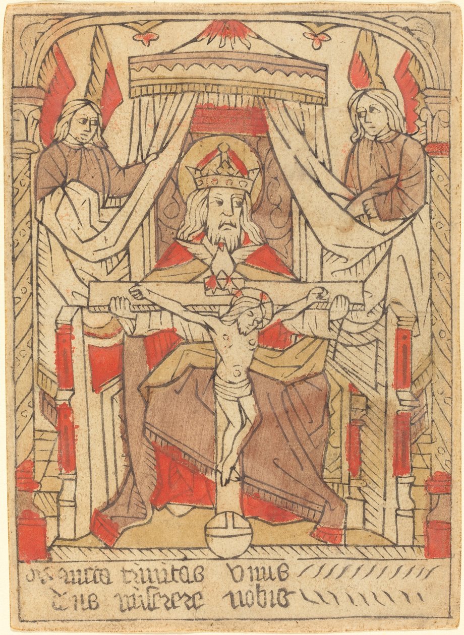 Treenigheten, 14601480. av Unbekannt