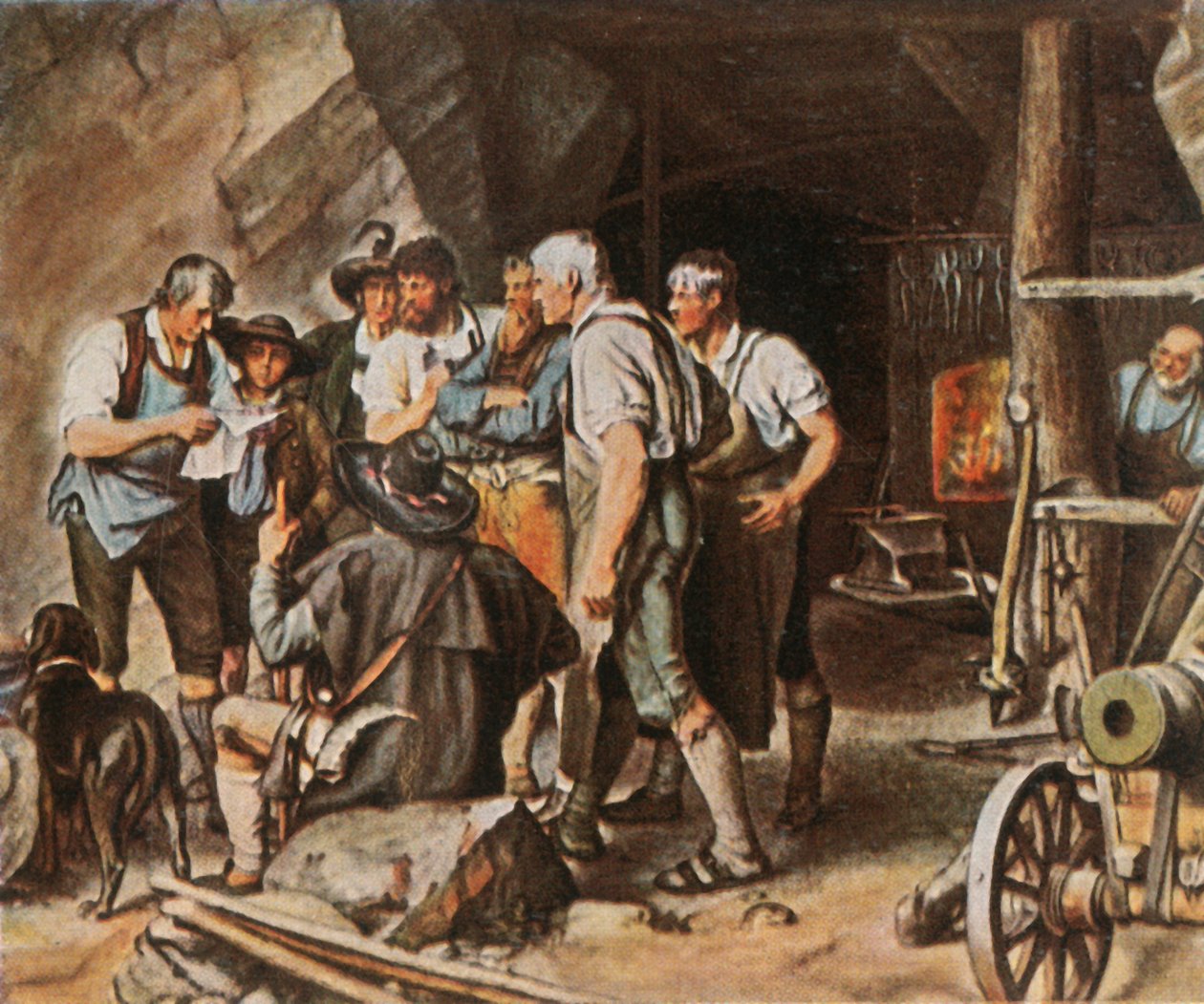 Det tyrolske opprøret, 1809, 1936. av Unbekannt