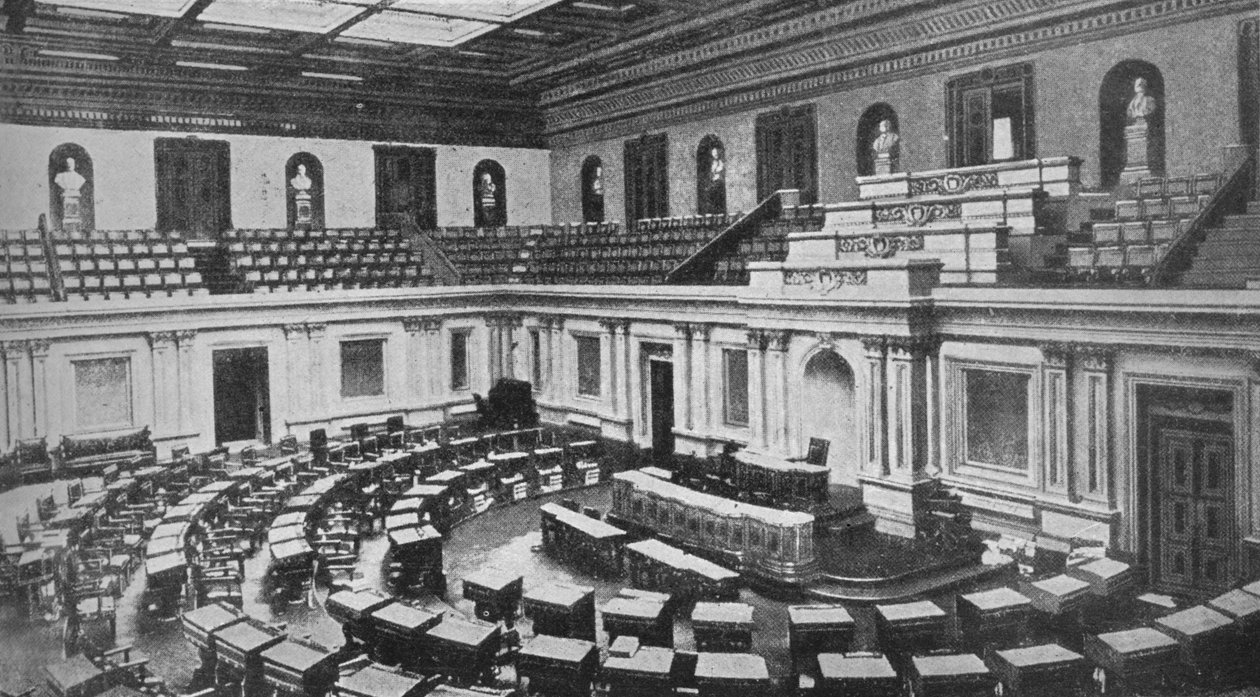 USAs senat, Washington, 1915 av Unbekannt