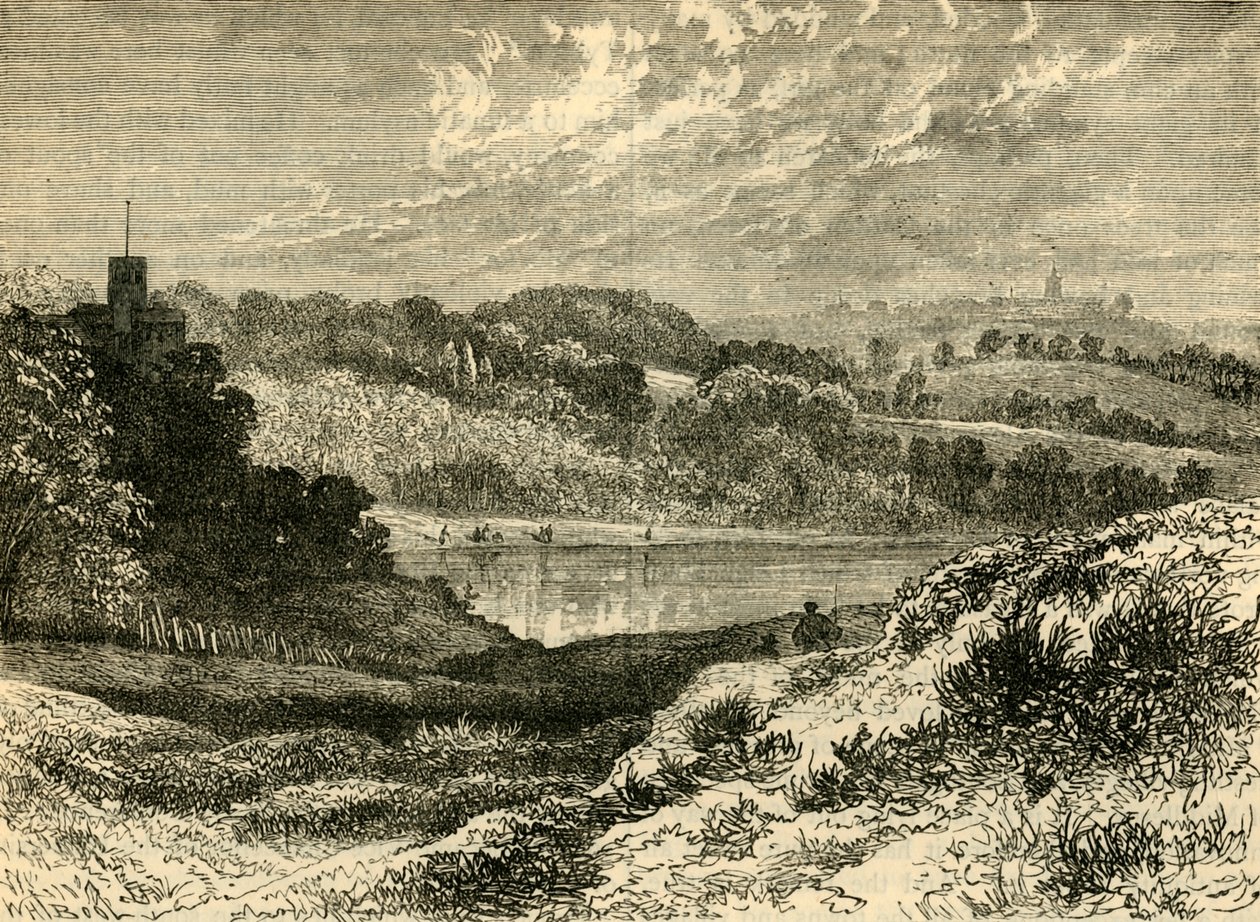 The Vale of Health, c1876. av Unbekannt