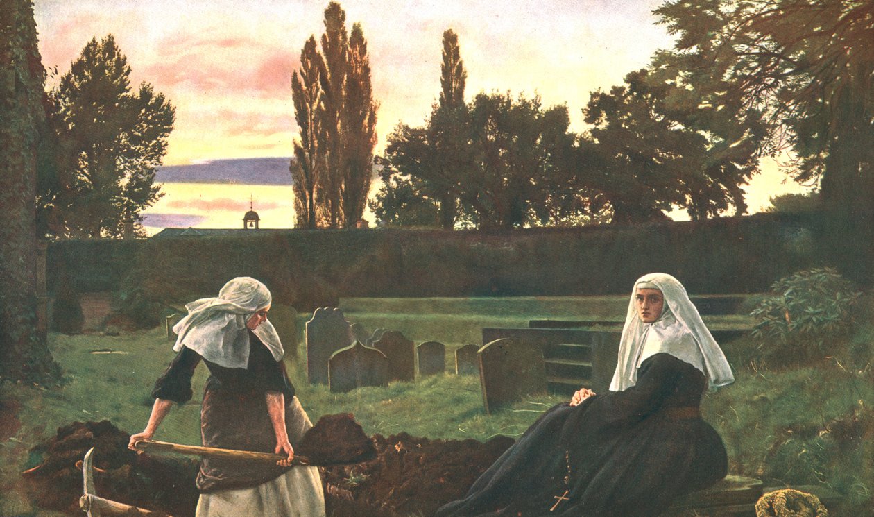 The Vale of Rest, 1858-1859, c1902. av Unbekannt