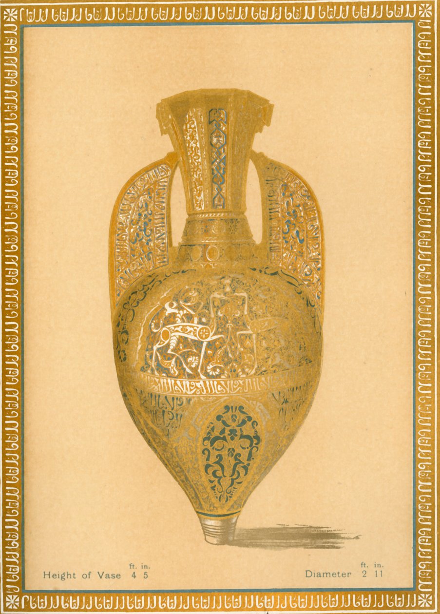 Vasen, 1907. av Unbekannt