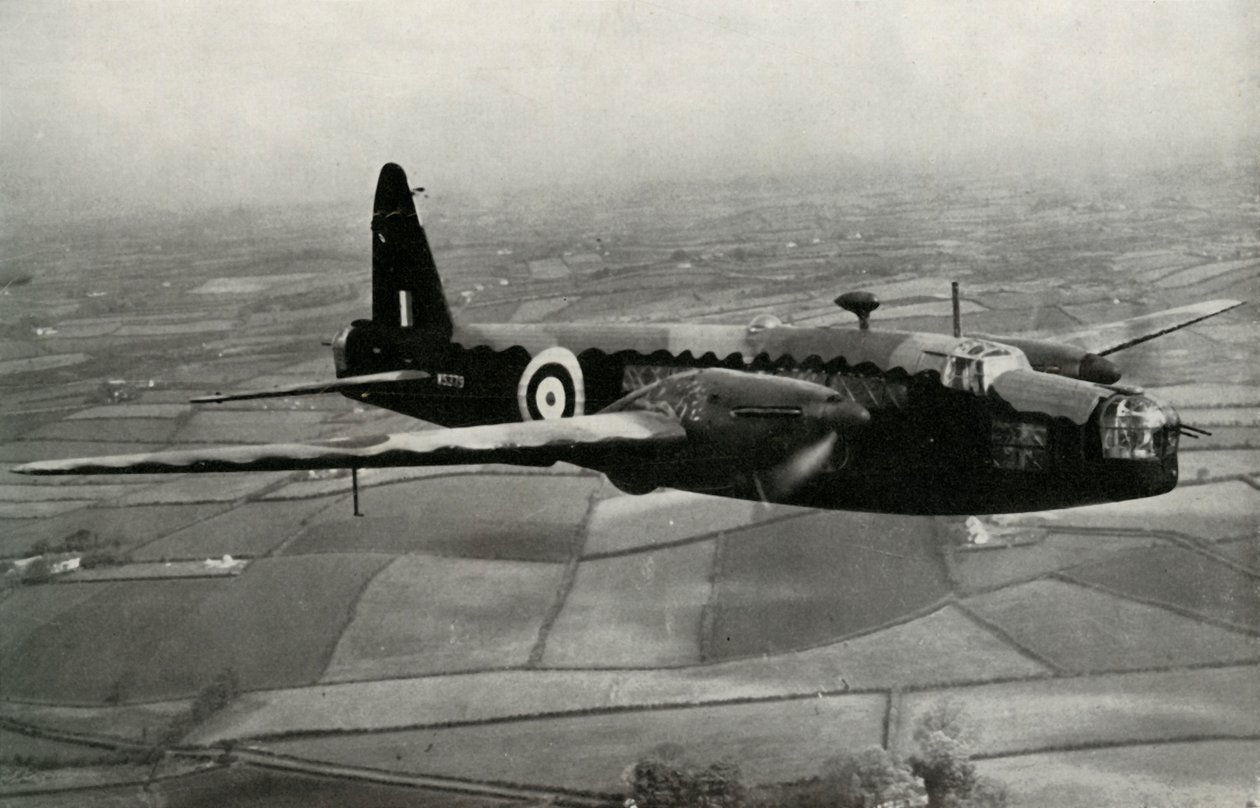 The Vickers-Armstrongs Wellington, 1941. av Unbekannt