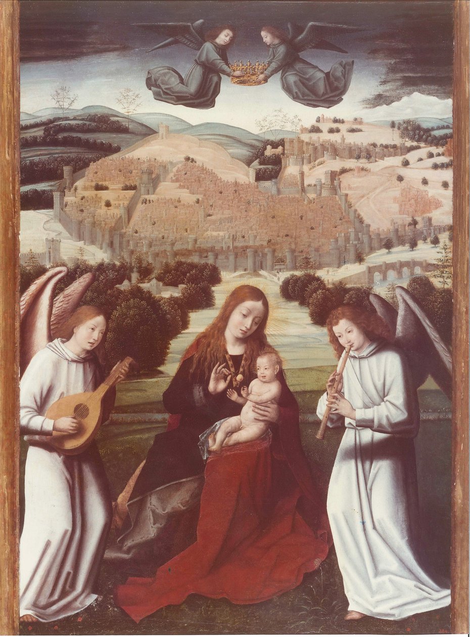 Jomfruen av Granada, ca. 1500. av Unbekannt