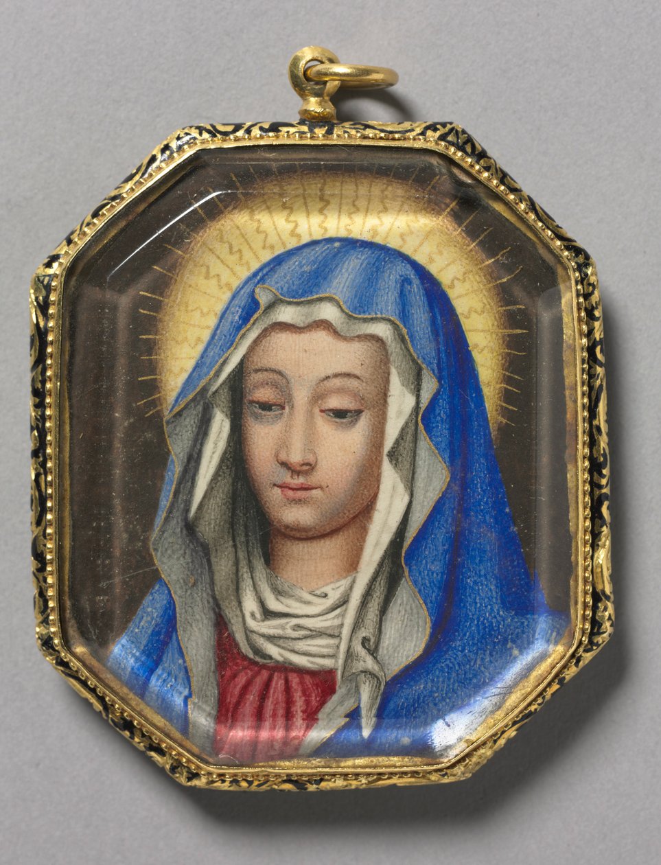 The Virgin recto, ca. 1660. av Unbekannt