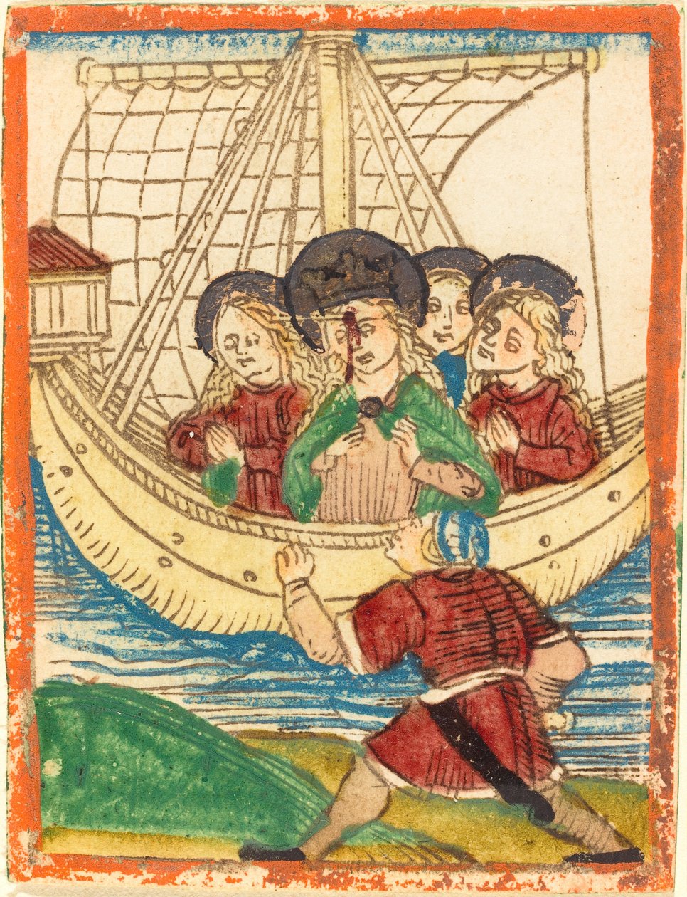 Reisen til Saint Ursula, 14801490. av Unbekannt