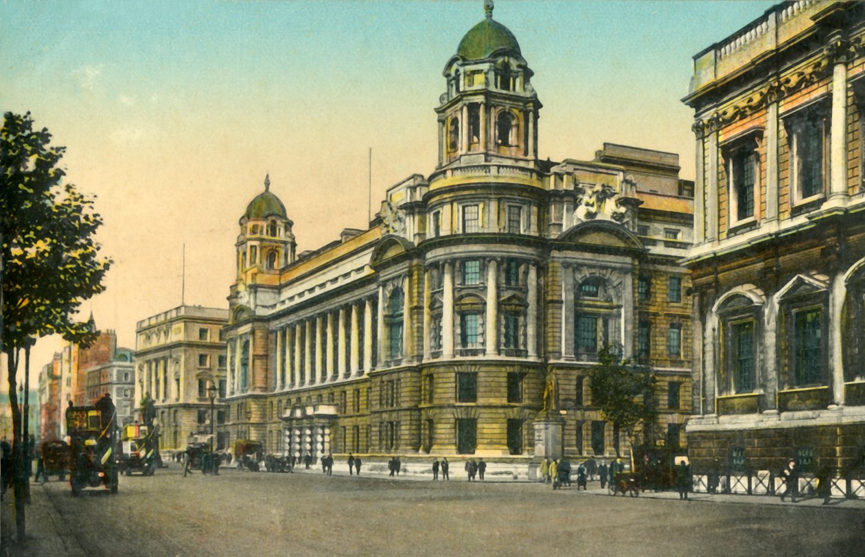 The War Office, Whitehall, London, c1910. av Unbekannt