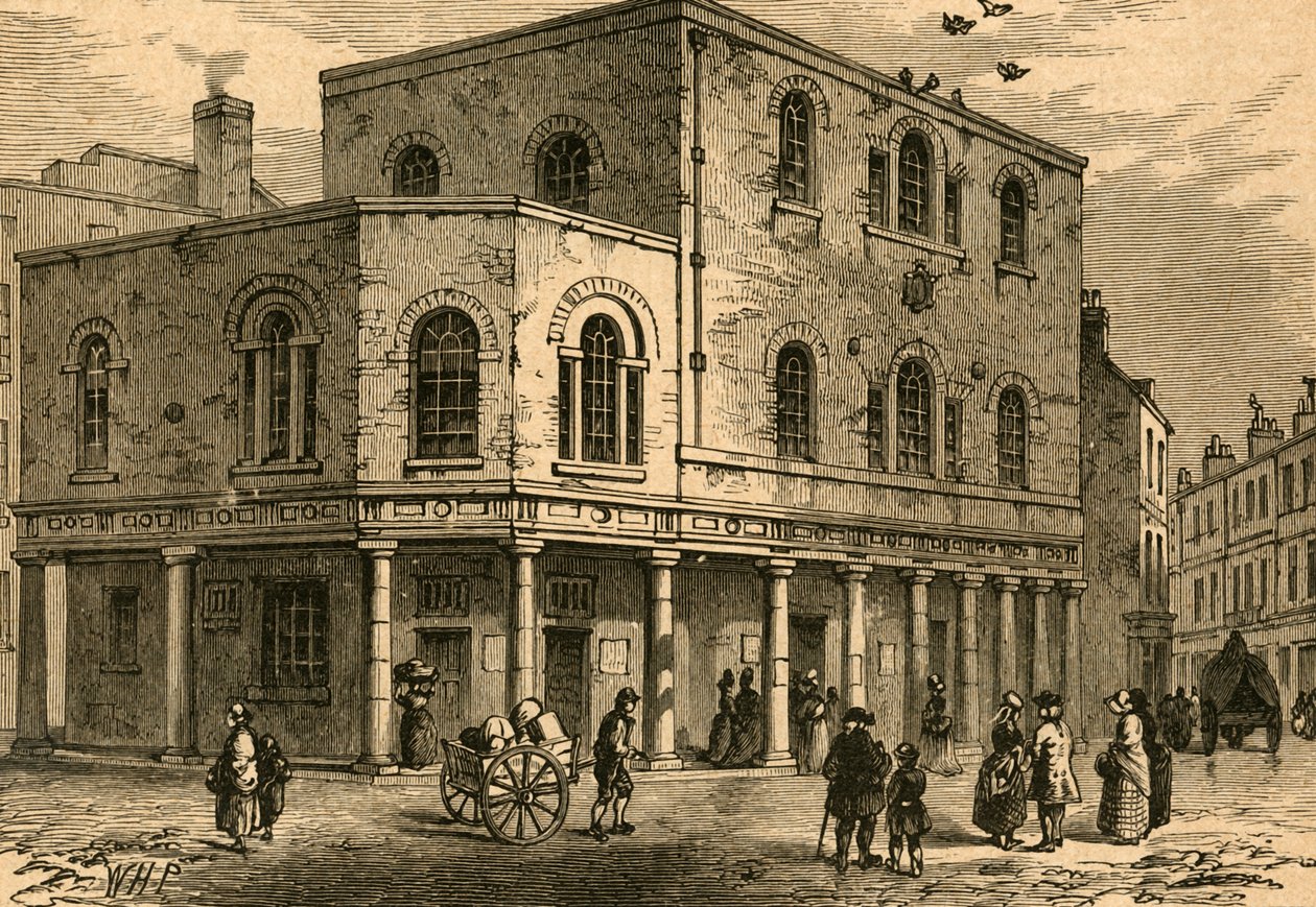 Veiehusets kapell, 1897. av Unbekannt