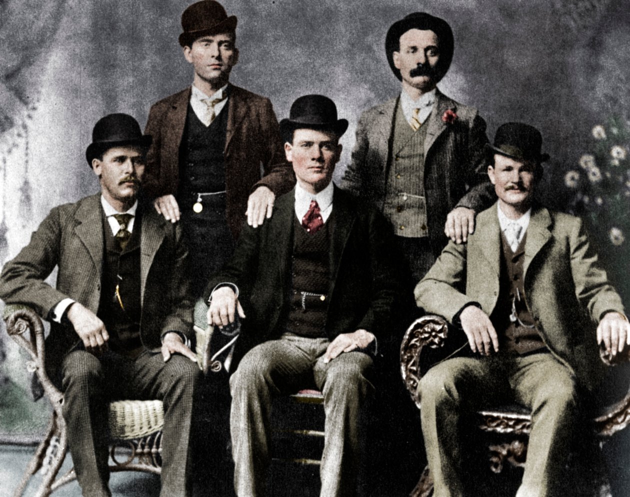 The Wild Bunch , amerikansk lovløsgjeng, 1901 1954. av Unbekannt