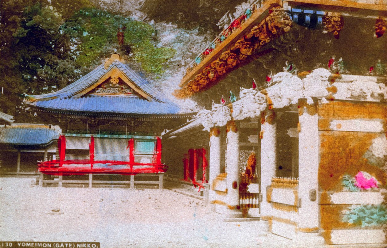 Verdens prestisjefylte hender f og utstillingsutstyr Sh Line, Nikko, Japan av Unbekannt