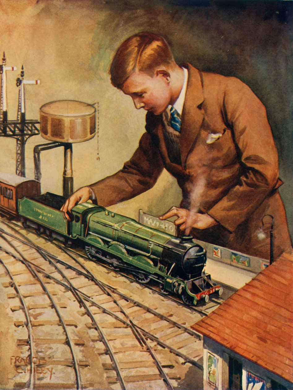 Den unge ingeniøren, c1930. av Unbekannt