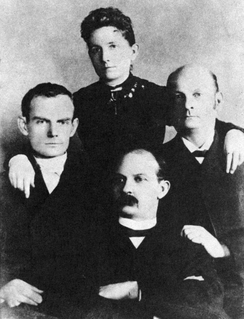 The Youngers, amerikanske fredløse, c1868-1876 1954 av Unbekannt