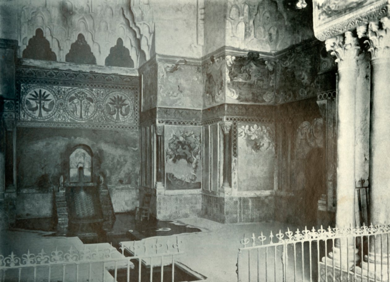 Zisa-palasset, Palermo, 1906. av Unbekannt