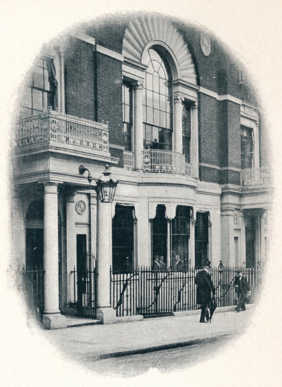 Karnappvinduet, Boodles Club, London, c1900 1901 av Unbekannt