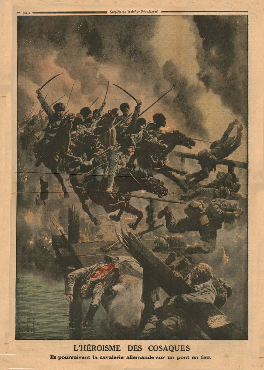Kosakkenes heltemot, 1915. av Unbekannt