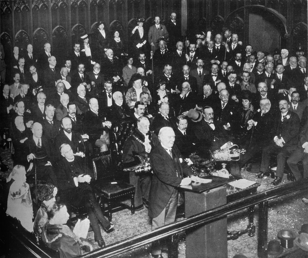 Lanseringen av krigslånet, 1915 av Unbekannt