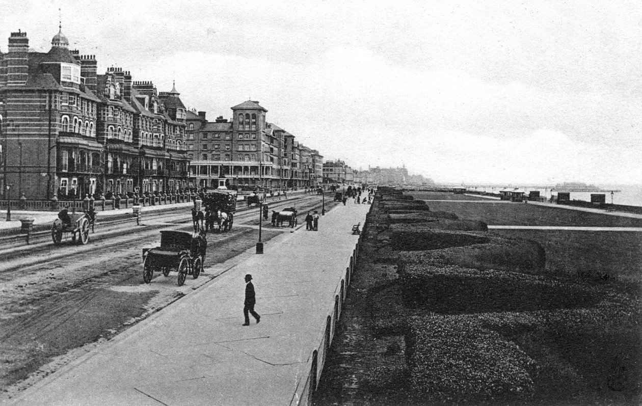 Plenene, Hove, c1900-c1920s av Unbekannt