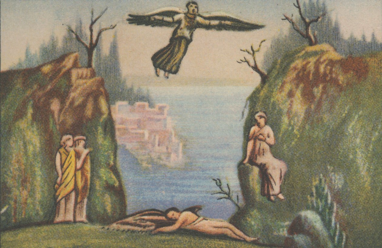 Legenden om Ikaros, 1932. av Unbekannt
