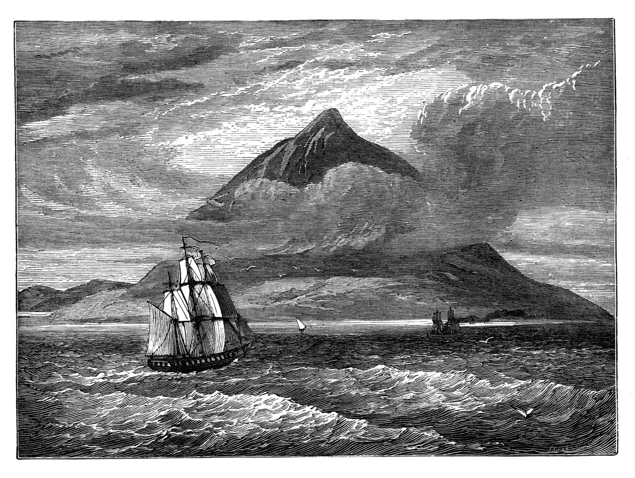 Toppen av Tenerife, Kanariøyene, c1890 av Unbekannt