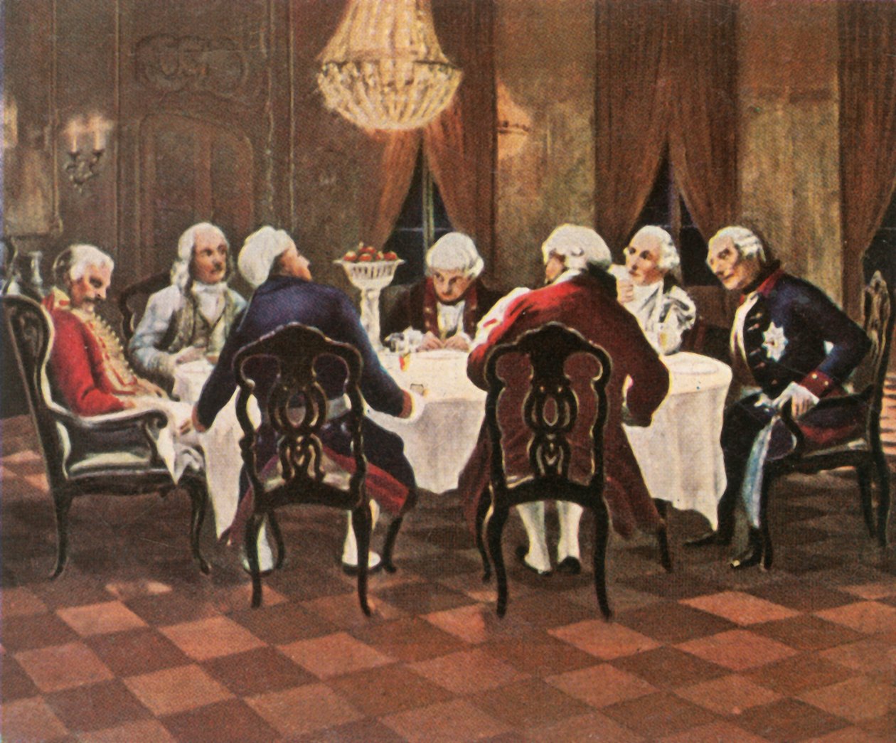 Den sovende Ziethen, 1936. av Unbekannt