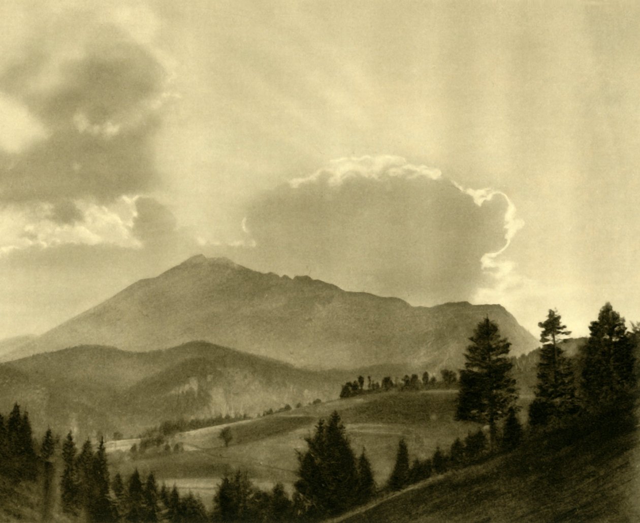 Ötscher, Niederösterreich, c1935. av Unbekannt