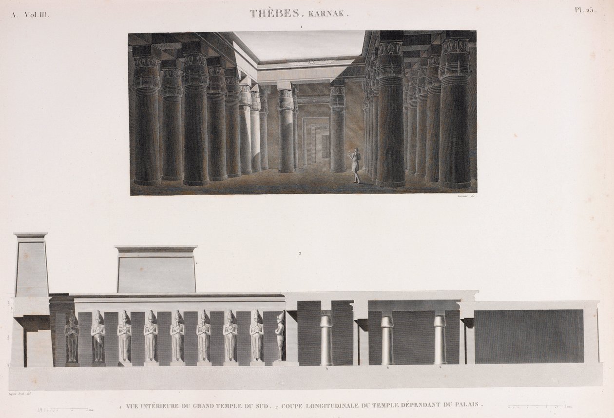 Theben: Karnak av Unbekannt