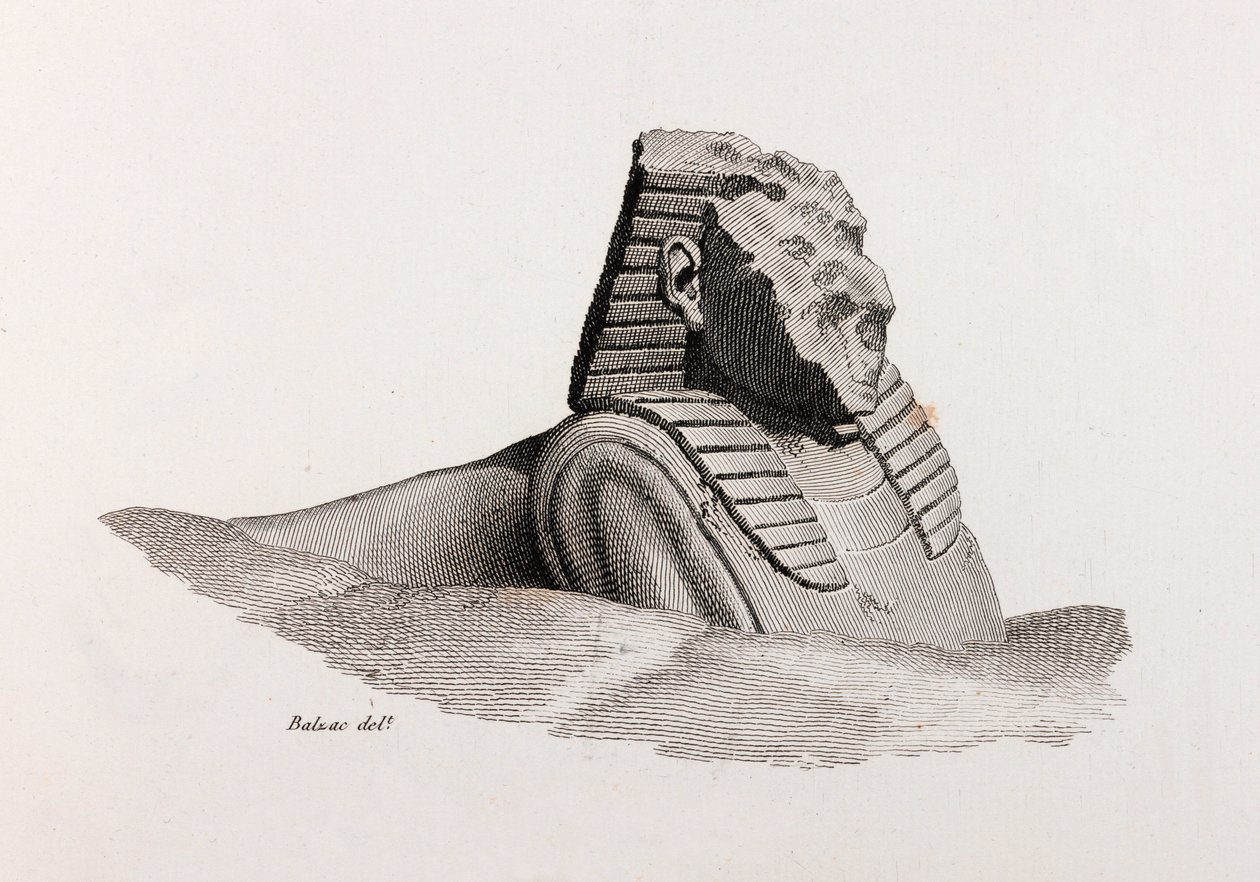 Theben: Karnak, nærbilde av Unbekannt