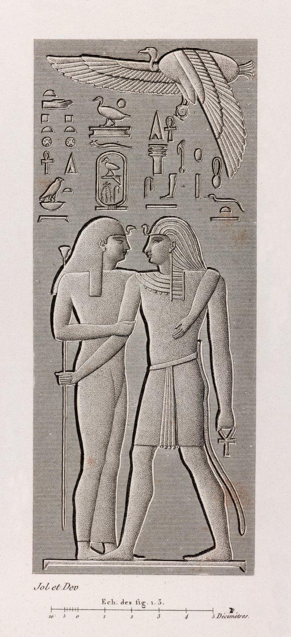 Theben, Karnak på nært hold av Unbekannt