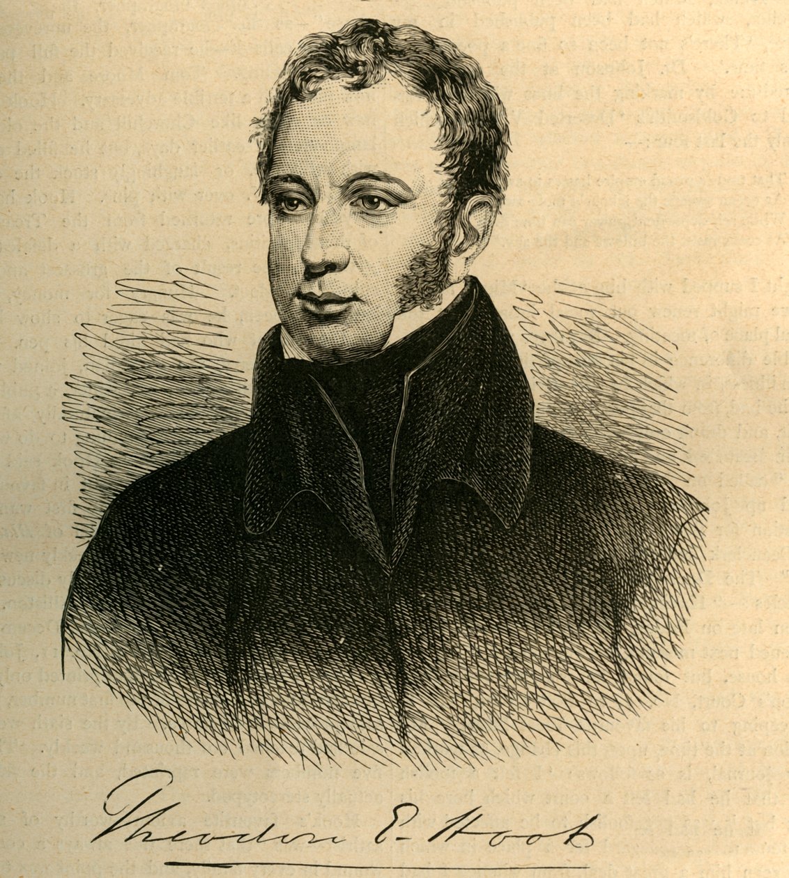 Theodore E. Hook, 1897. av Unbekannt