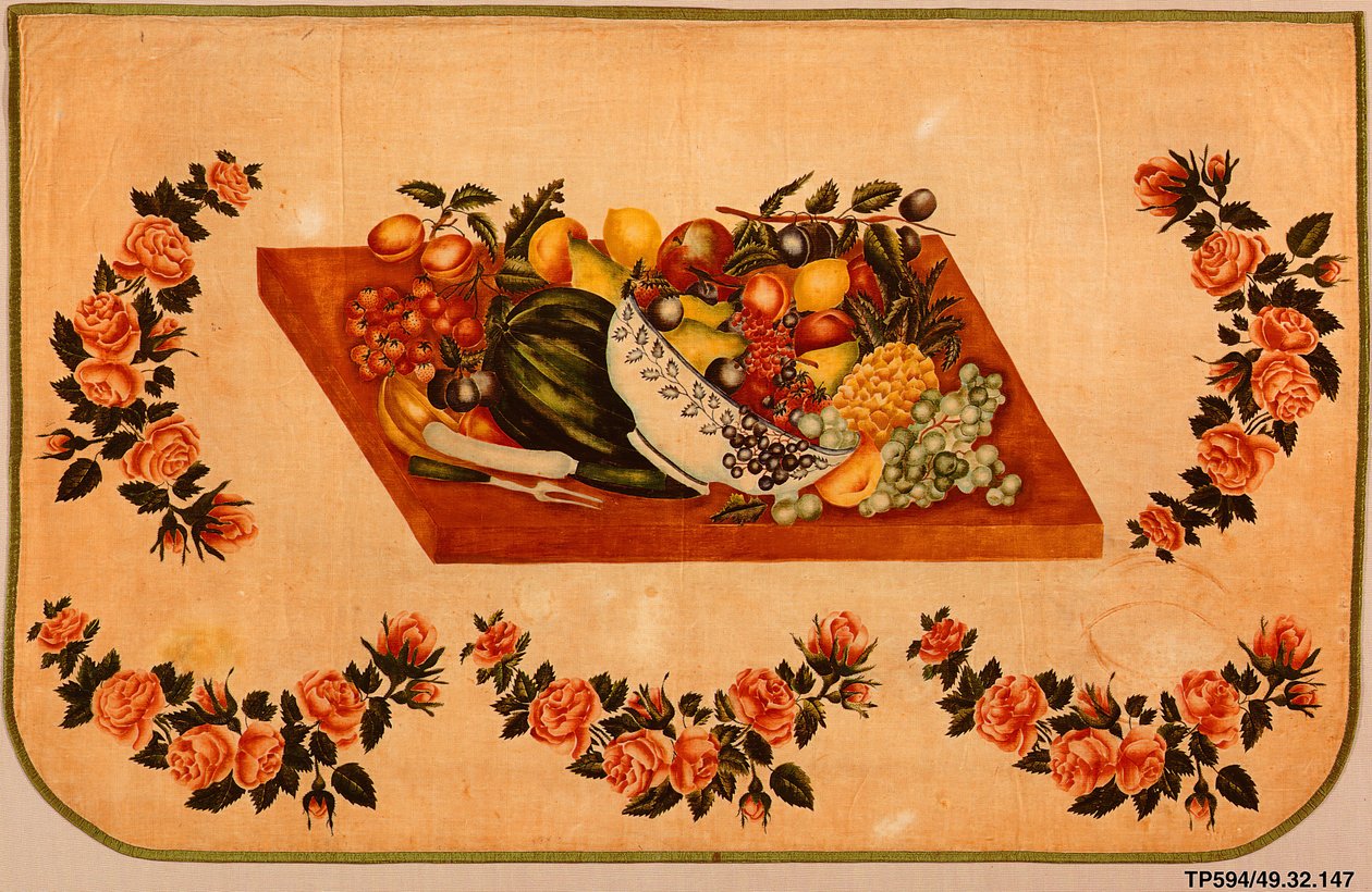 Teoremmaleri, 1840-60. av Unbekannt