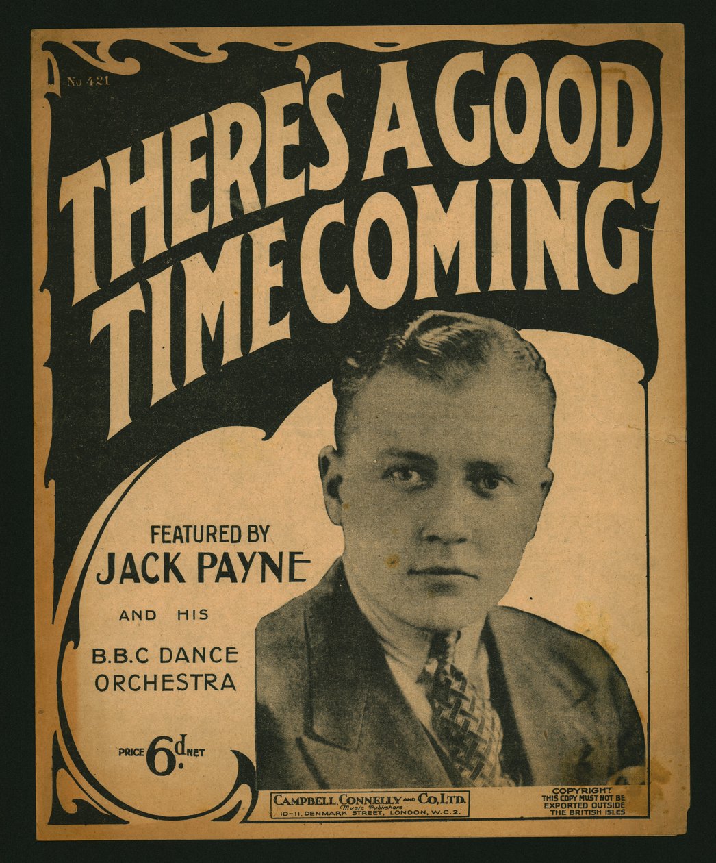 Theres a Good Time Coming, noter, 1930. av Unbekannt