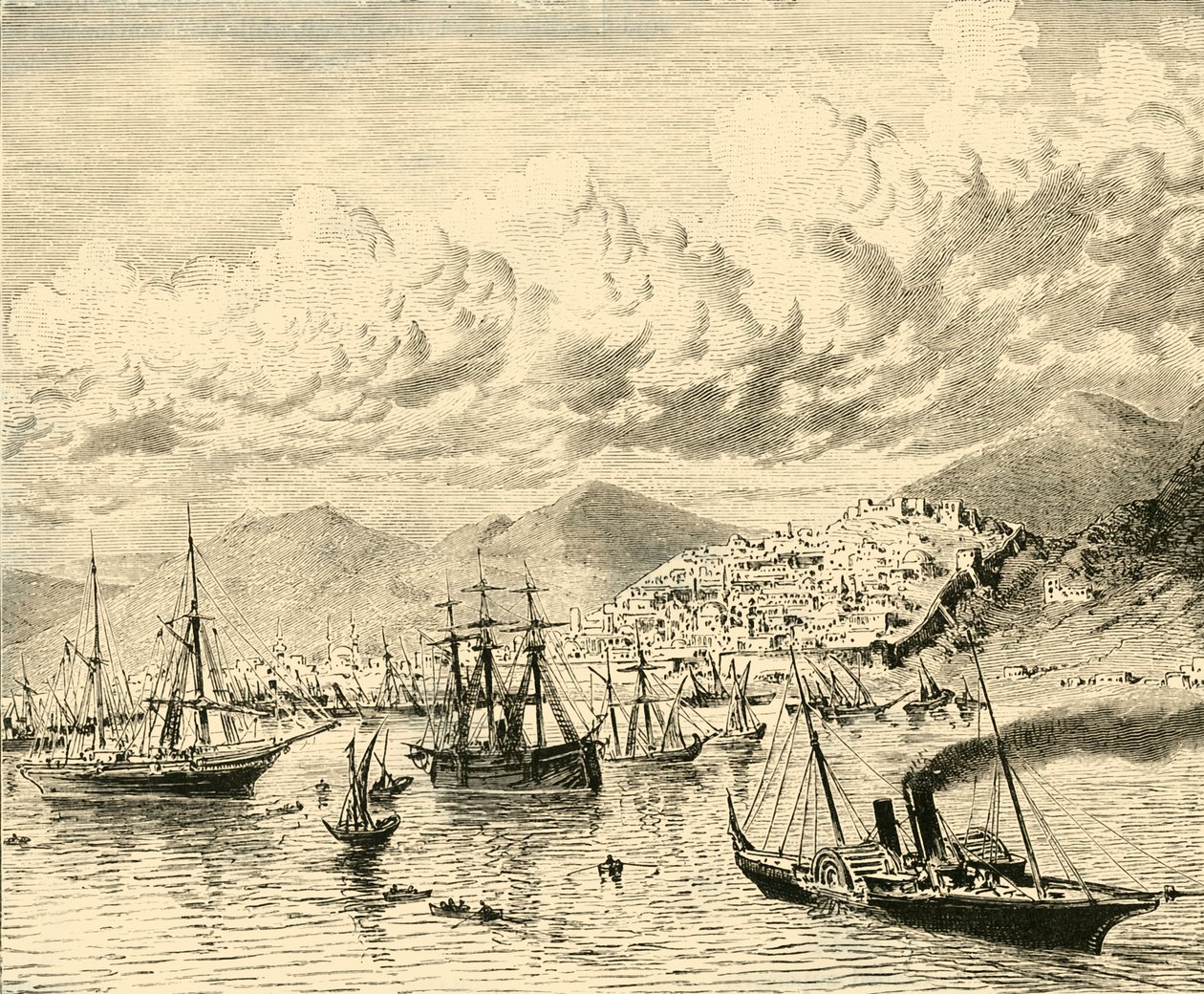 Thessalonica, 1890. av Unbekannt