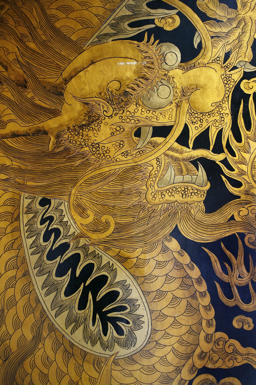 Thian Hock Keng tempeldør Singapour Singapour av Unbekannt