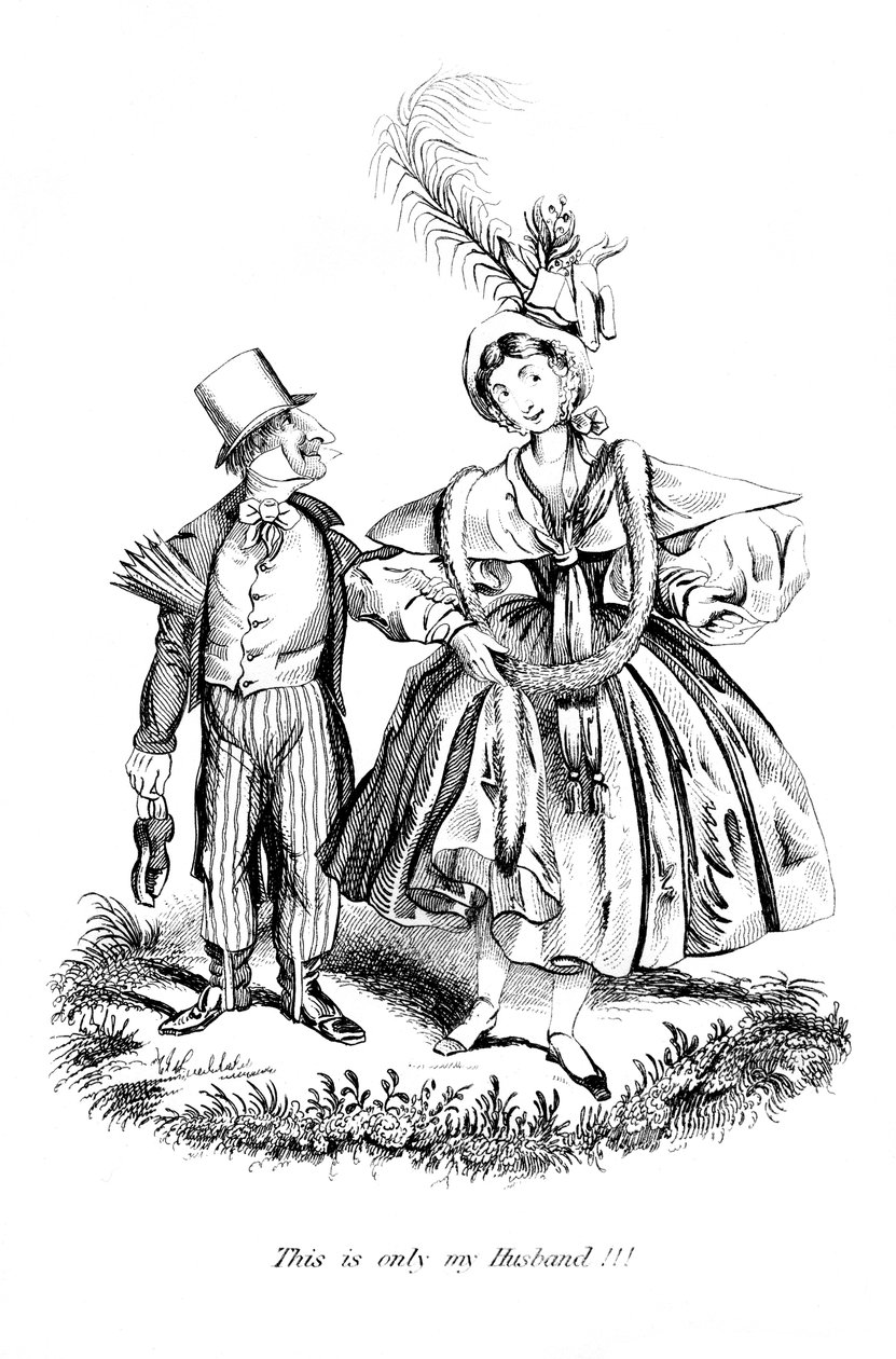 Dette er bare min mann!!!, 1800-tallet av Unbekannt