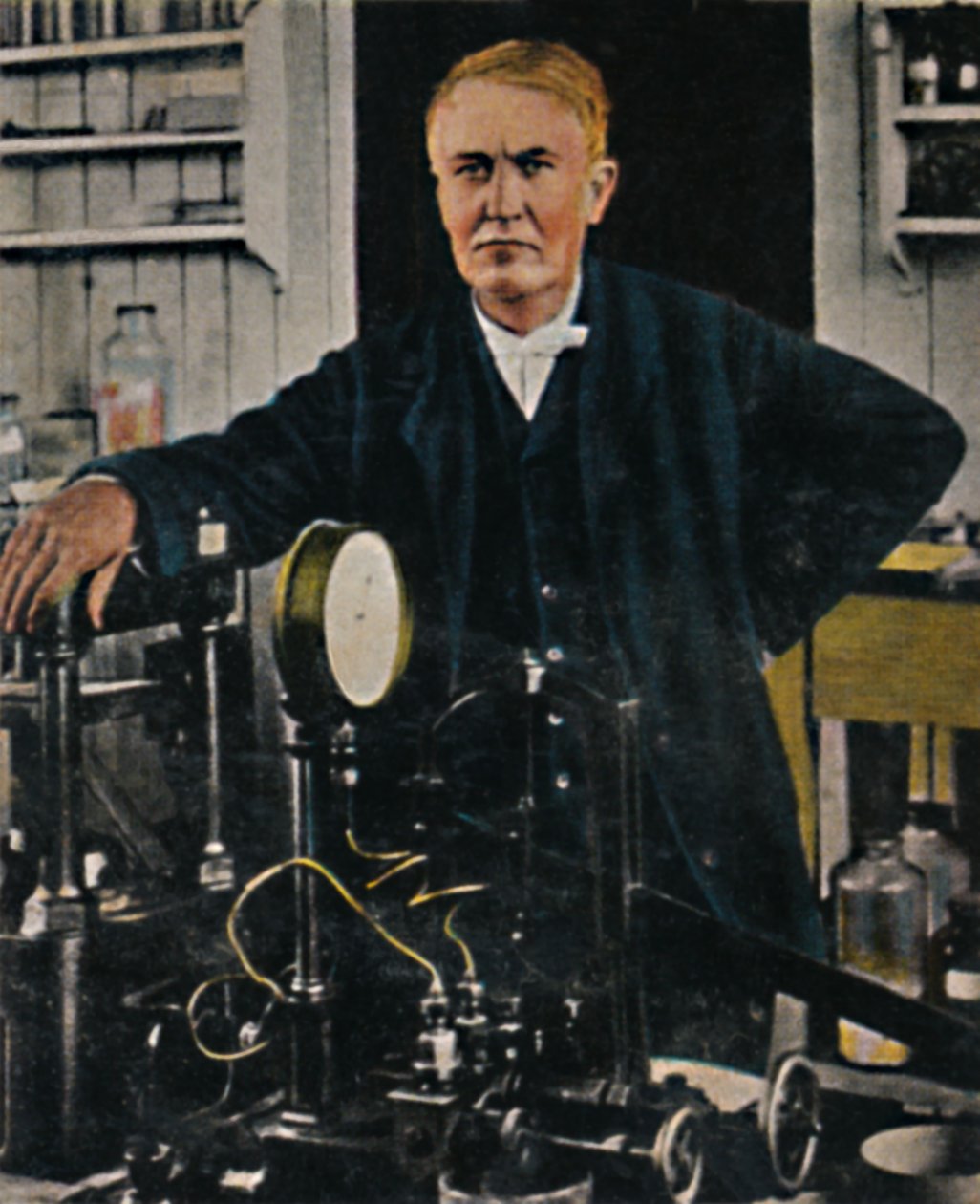 Thomas Alba Edison 1847-1931, 1934. av Unbekannt