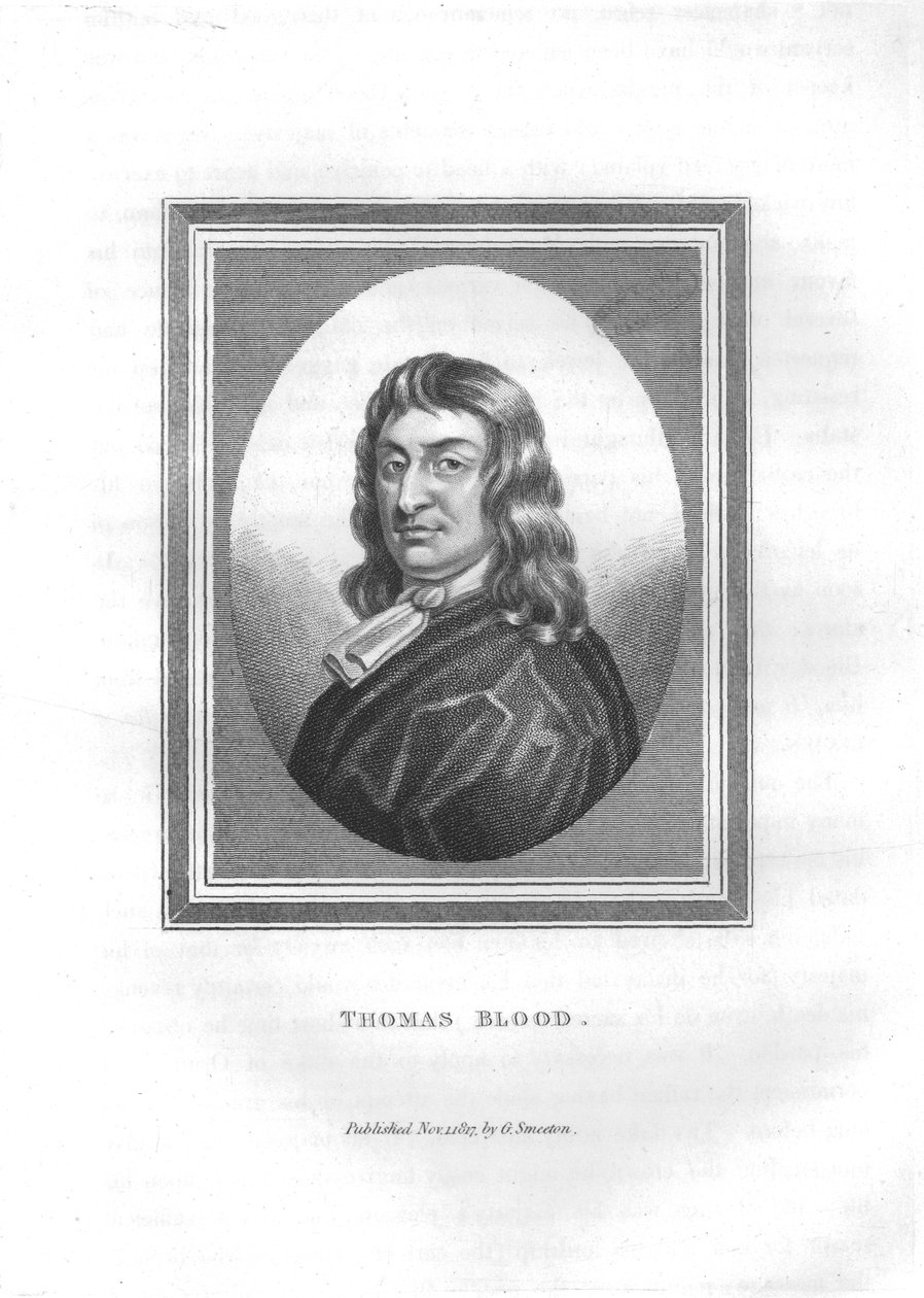 Thomas Blood, 1817 av Unbekannt