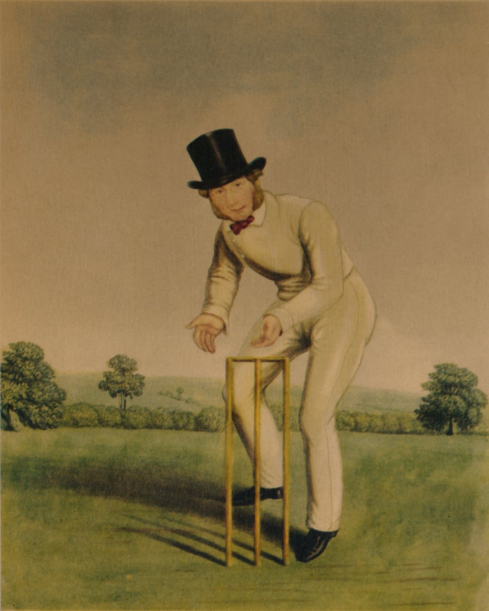 Thomas Box, ca 1850-tallet. av Unbekannt
