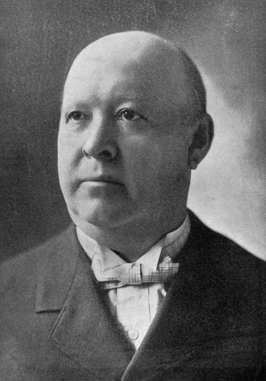 Thomas Brackett Reed , amerikansk politiker, 1898 av Unbekannt
